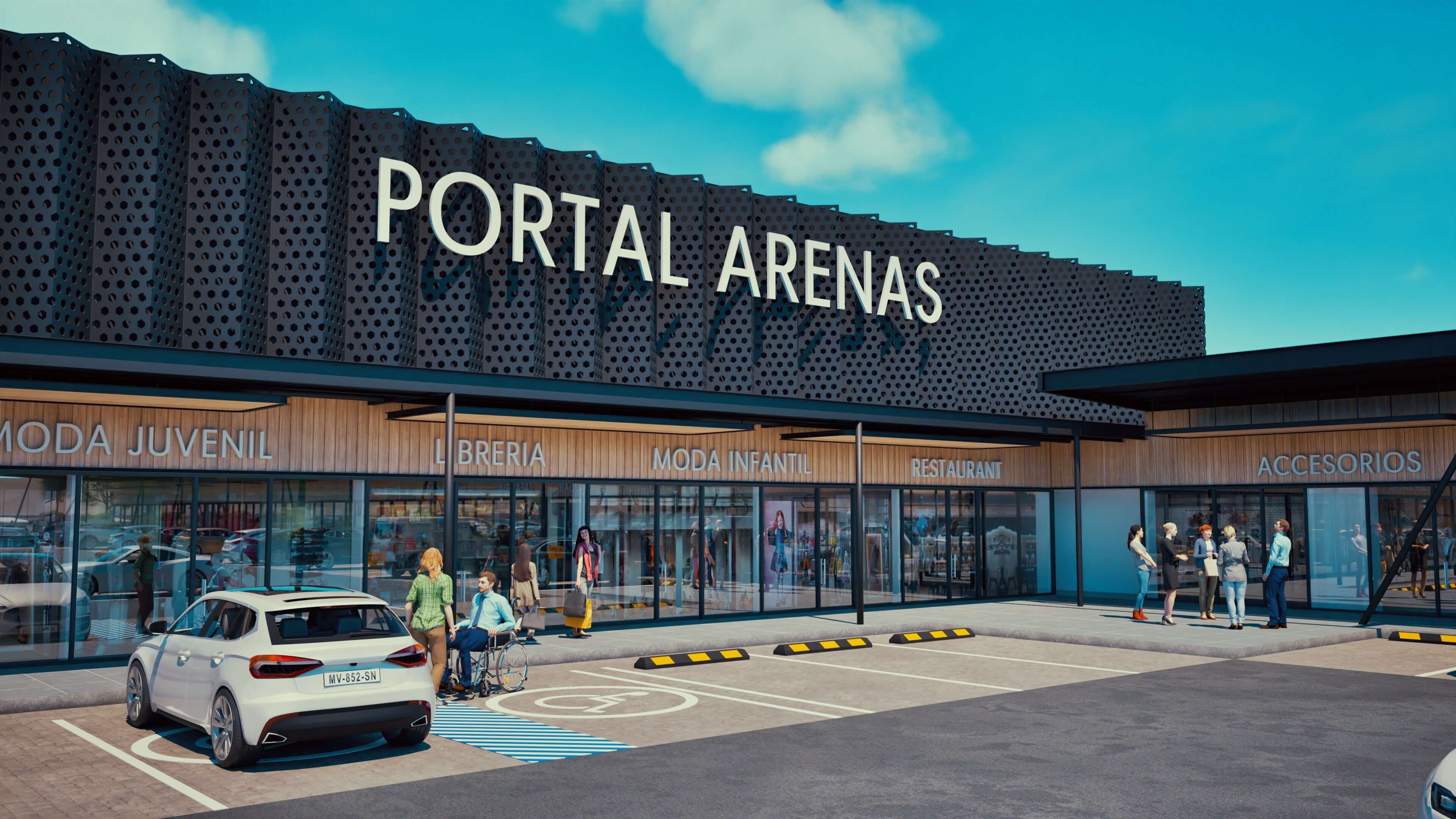 Portal Arenas